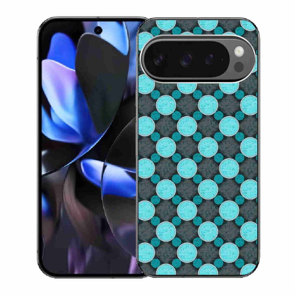 Gelový kryt mmCase na Google Pixel 9 Pro - abstraktní motiv 14