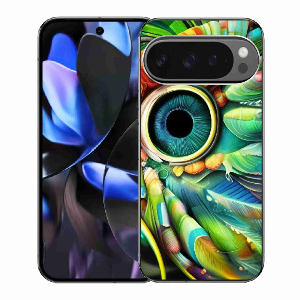 Gelový kryt mmCase na Google Pixel 9 Pro - abstraktní motiv 18