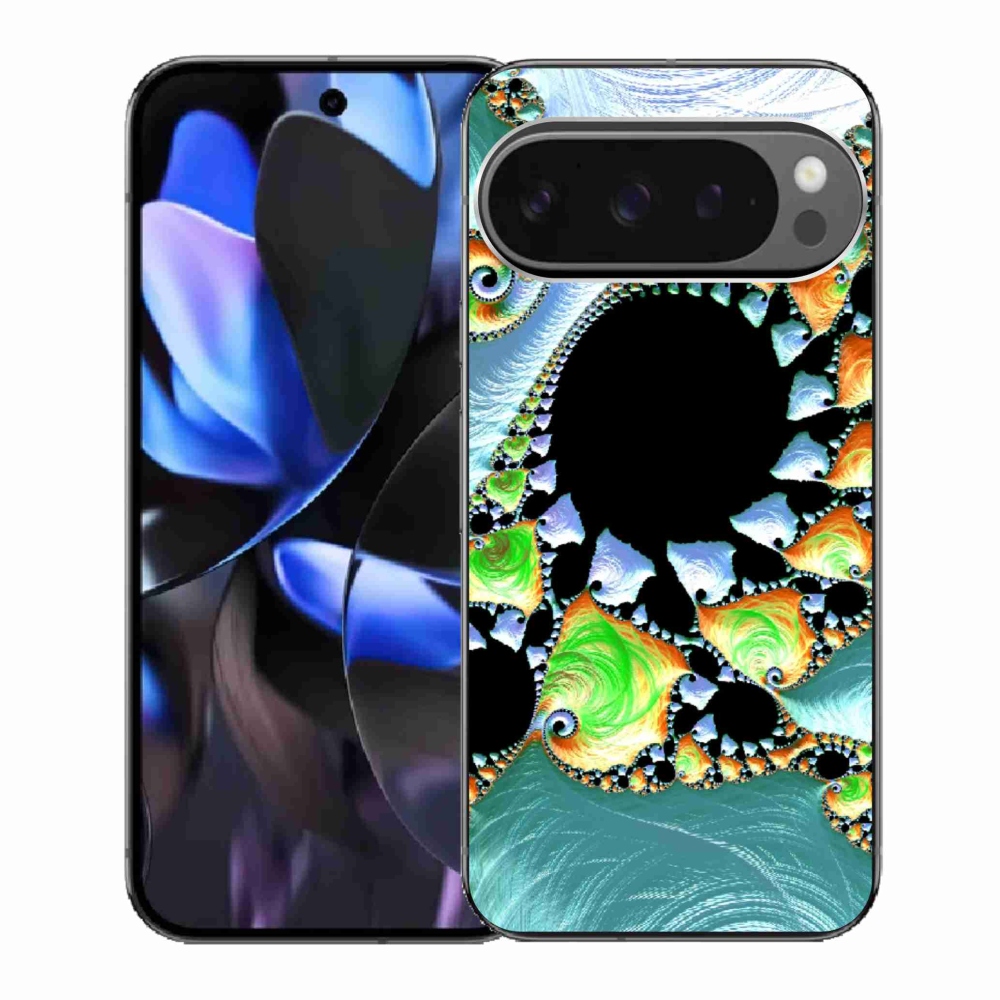 Gelový kryt mmCase na Google Pixel 9 Pro - abstraktní motiv 21