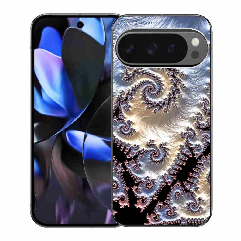 Gelový kryt mmCase na Google Pixel 9 Pro - abstraktní motiv 22