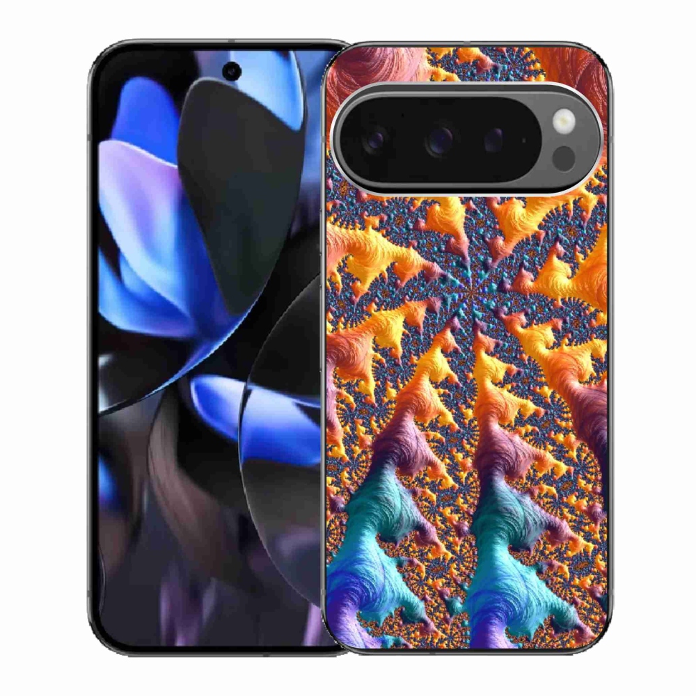 Gelový kryt mmCase na Google Pixel 9 Pro - abstraktní motiv 23