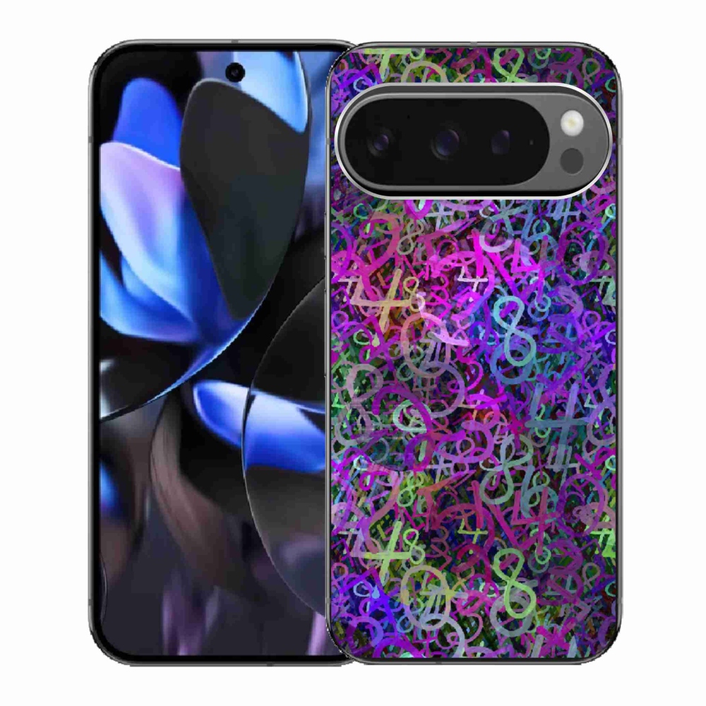 Gelový kryt mmCase na Google Pixel 9 Pro - abstraktní motiv 25