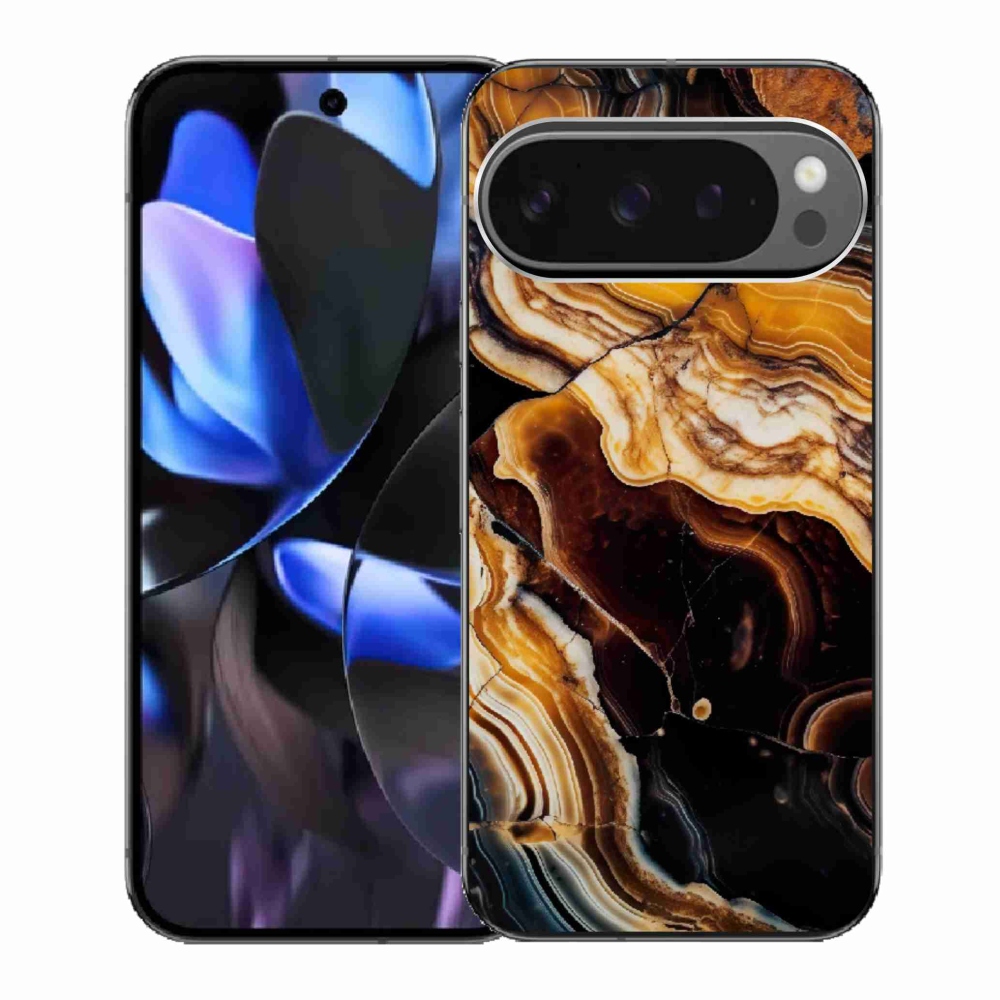 Gelový kryt mmCase na Google Pixel 9 Pro - abstraktní motiv 26