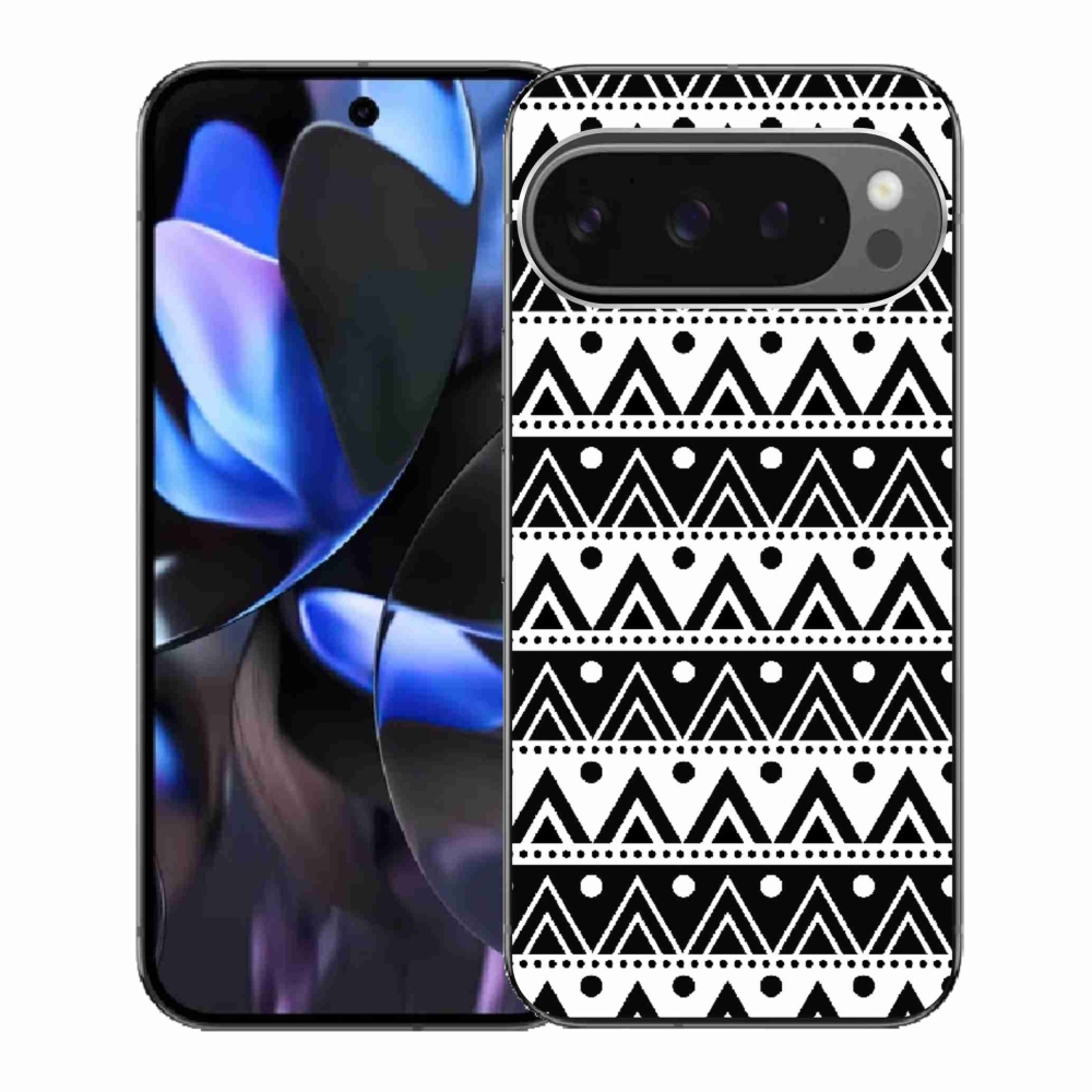 Gelový kryt mmCase na Google Pixel 9 Pro - abstraktní motiv 29