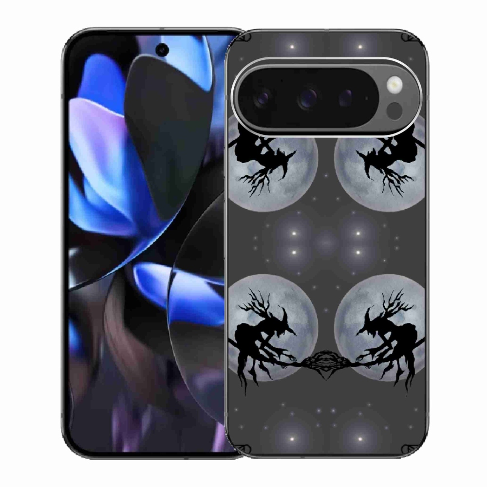 Gelový kryt mmCase na Google Pixel 9 Pro - abstraktní motiv 3