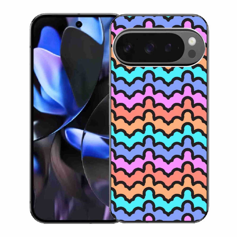 Gelový kryt mmCase na Google Pixel 9 Pro - abstraktní motiv 30