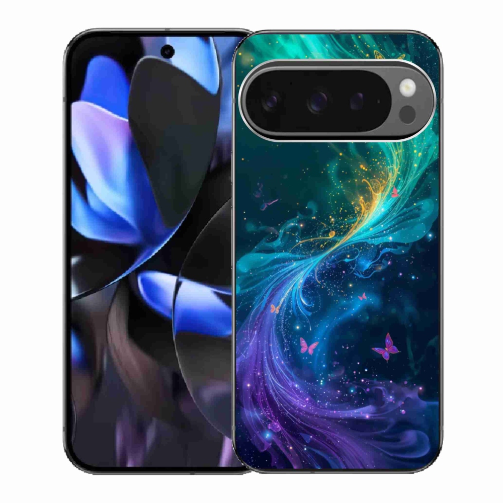 Gelový kryt mmCase na Google Pixel 9 Pro - abstraktní motiv 31