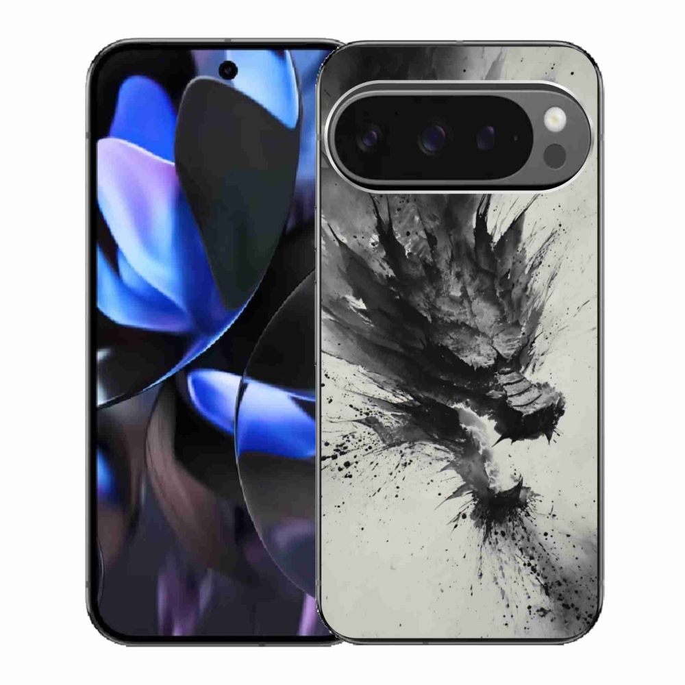 Gelový kryt mmCase na Google Pixel 9 Pro - abstraktní motiv 32