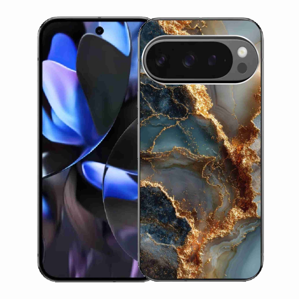 Gelový kryt mmCase na Google Pixel 9 Pro - abstraktní motiv 33