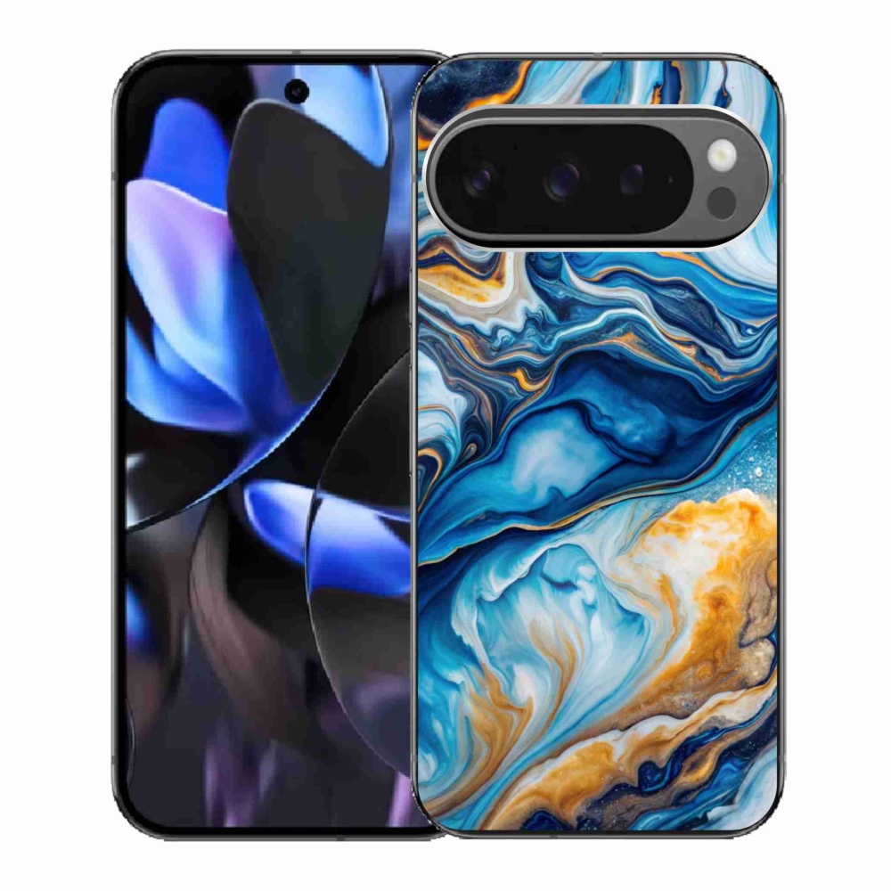Gelový kryt mmCase na Google Pixel 9 Pro - abstraktní motiv 34