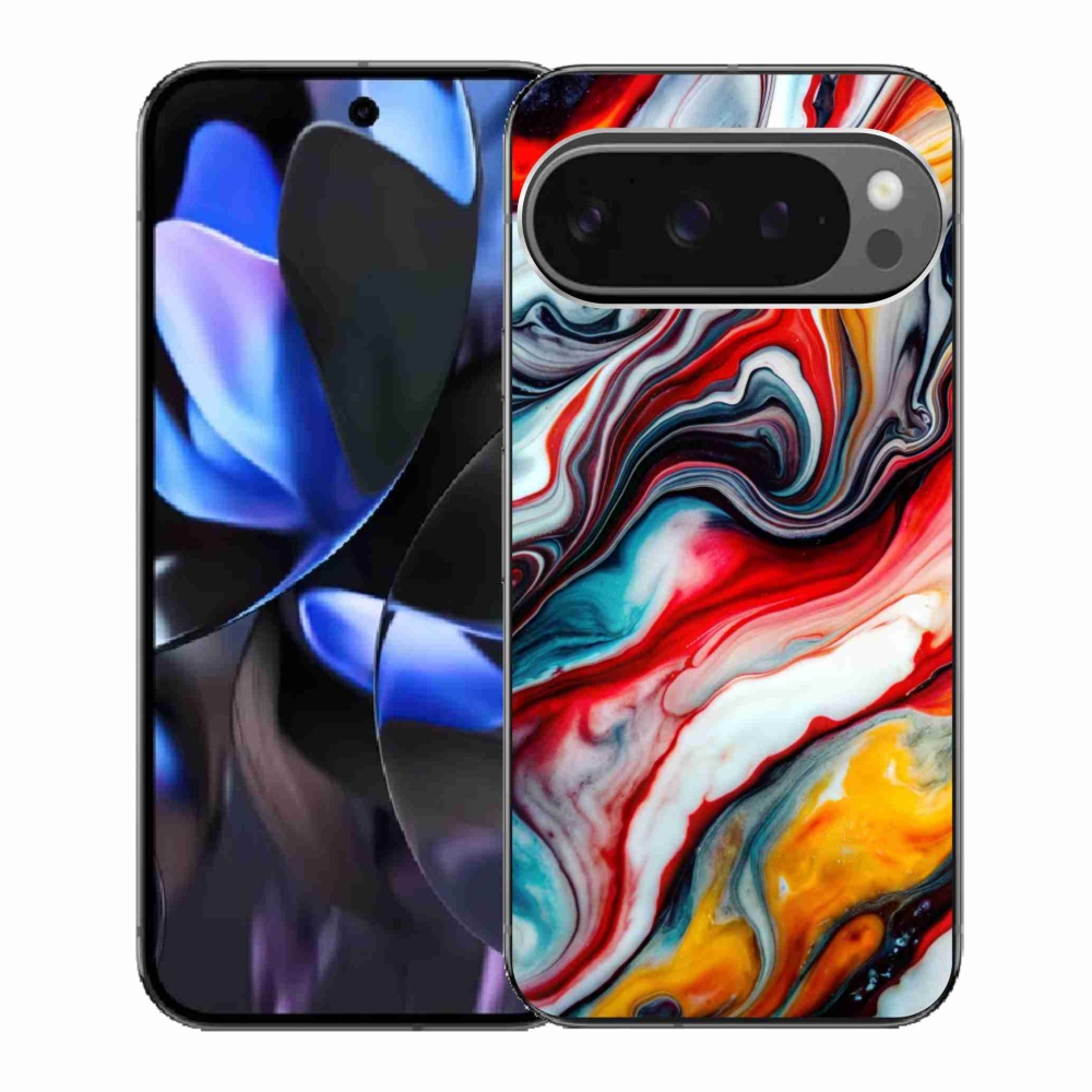 Gelový kryt mmCase na Google Pixel 9 Pro - abstraktní motiv 35