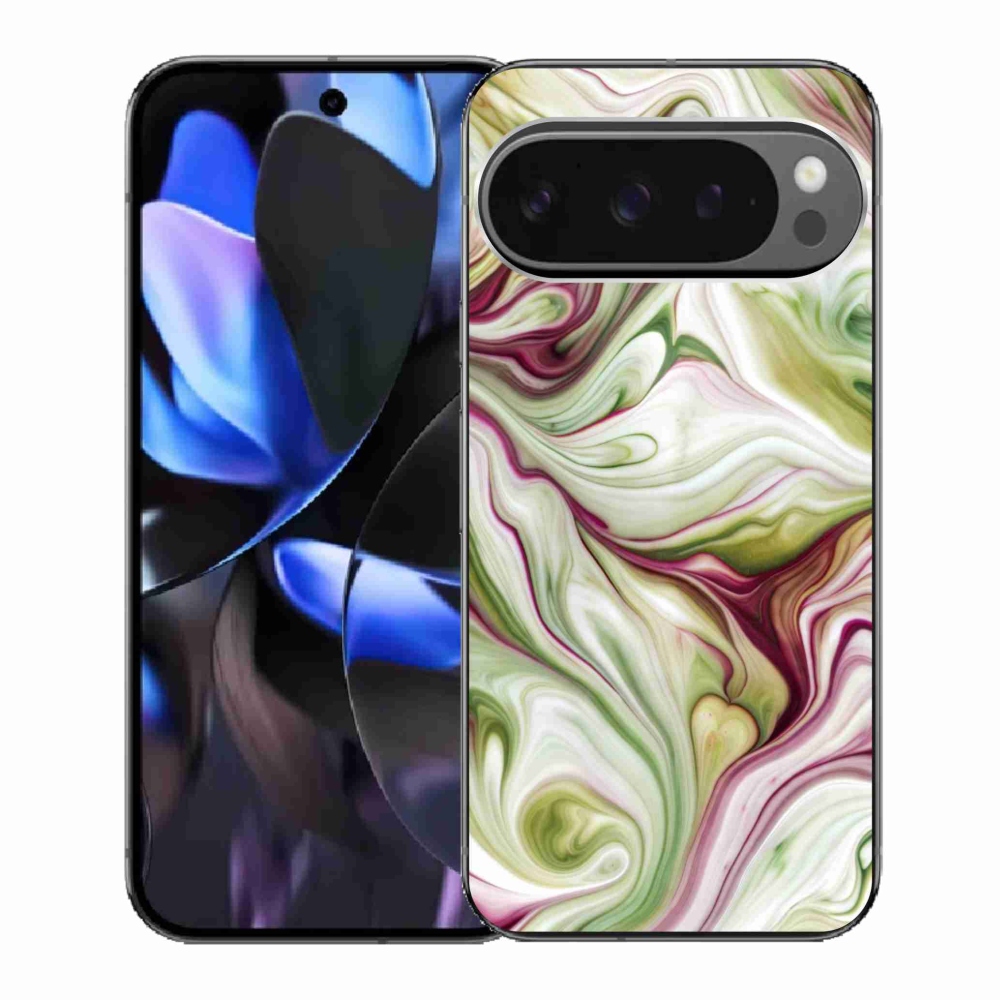 Gelový kryt mmCase na Google Pixel 9 Pro - abstraktní motiv 36