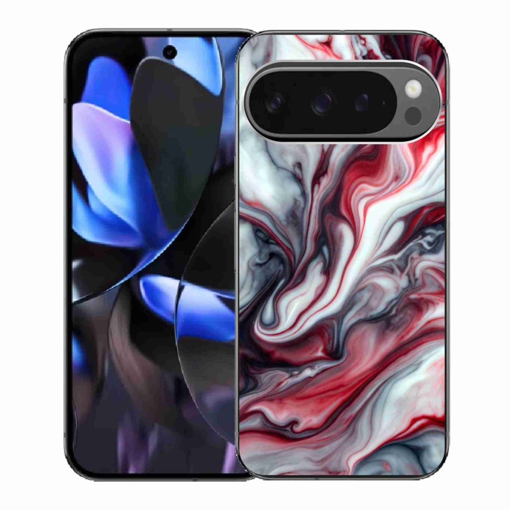 Gelový kryt mmCase na Google Pixel 9 Pro - abstraktní motiv 37