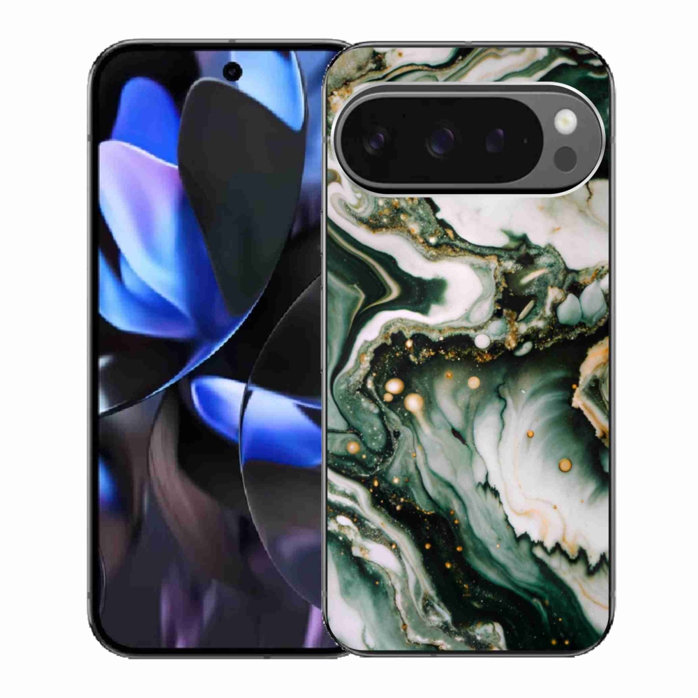 Gelový kryt mmCase na Google Pixel 9 Pro - abstraktní motiv 38