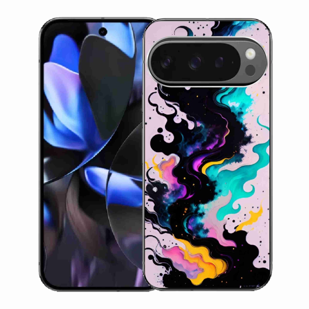Gelový kryt mmCase na Google Pixel 9 Pro - abstraktní motiv 4