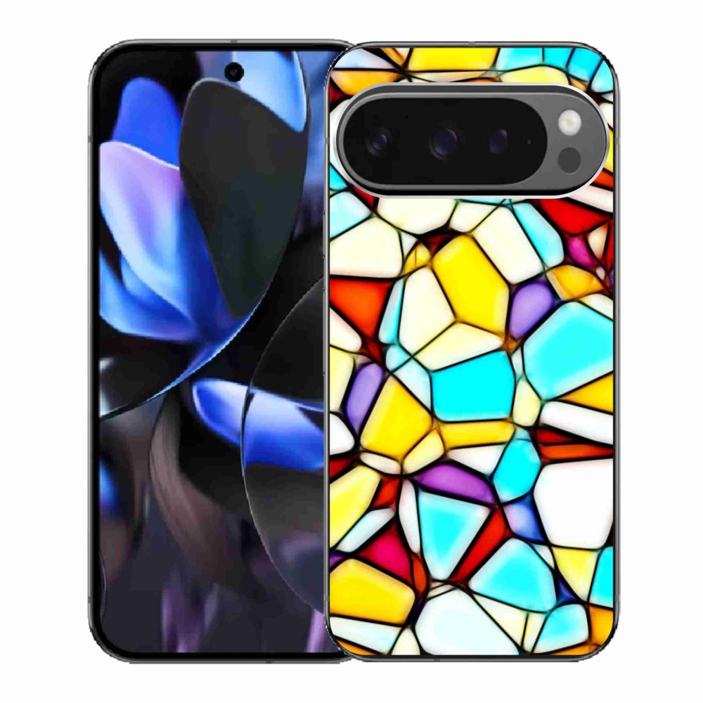 Gelový kryt mmCase na Google Pixel 9 Pro - abstraktní motiv 40
