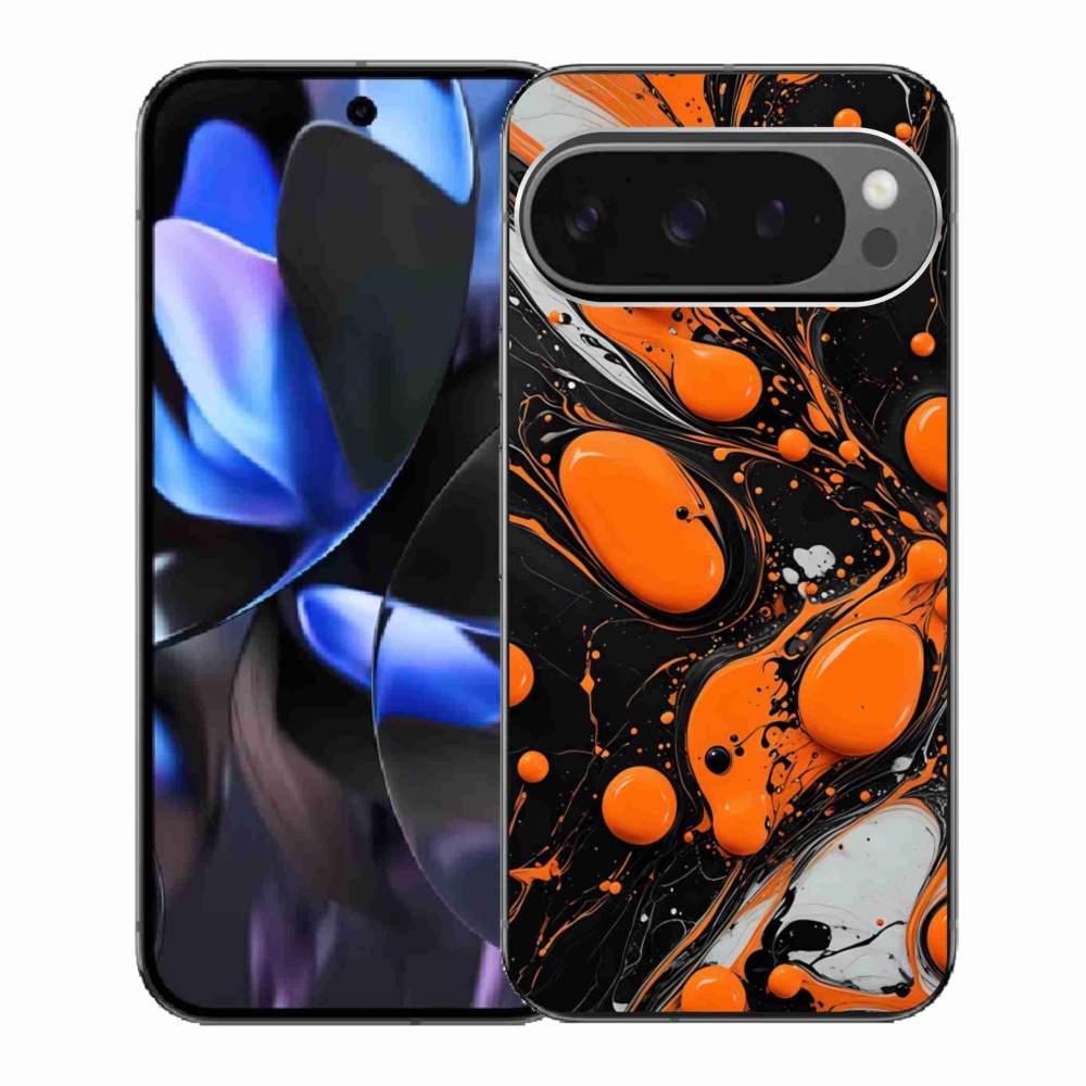 Gelový kryt mmCase na Google Pixel 9 Pro - abstraktní motiv 41