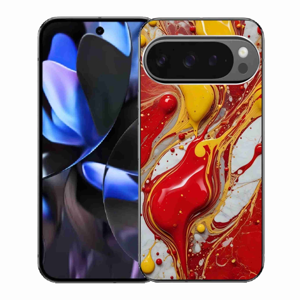 Gelový kryt mmCase na Google Pixel 9 Pro - abstraktní motiv 42