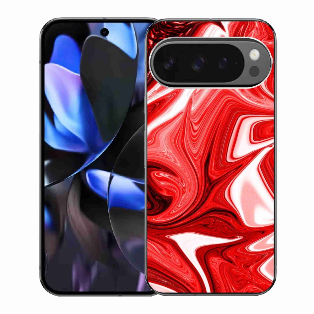 Gelový kryt mmCase na Google Pixel 9 Pro - abstraktní motiv 43