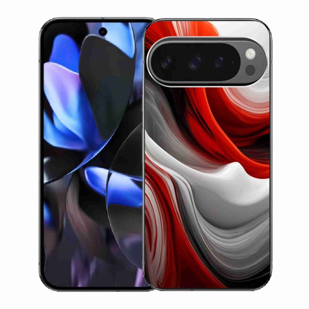 Gelový kryt mmCase na Google Pixel 9 Pro - abstraktní motiv 47