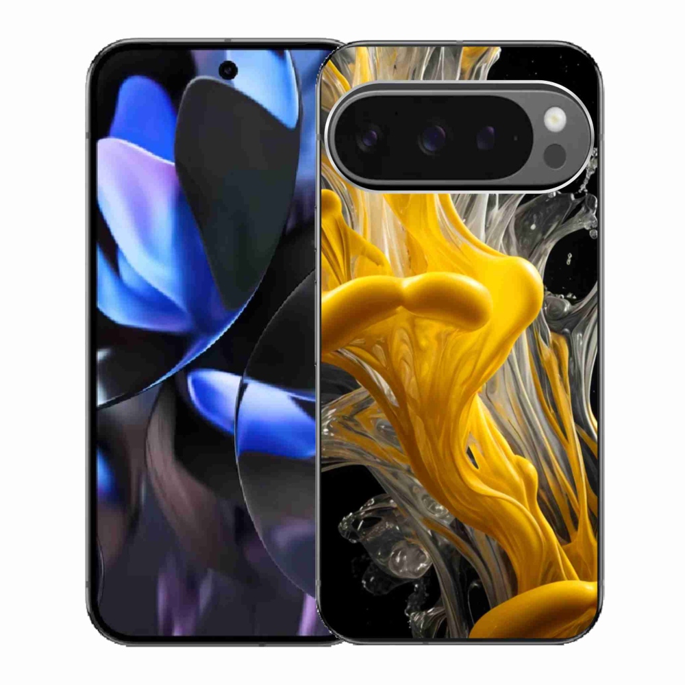 Gelový kryt mmCase na Google Pixel 9 Pro - abstraktní motiv 48