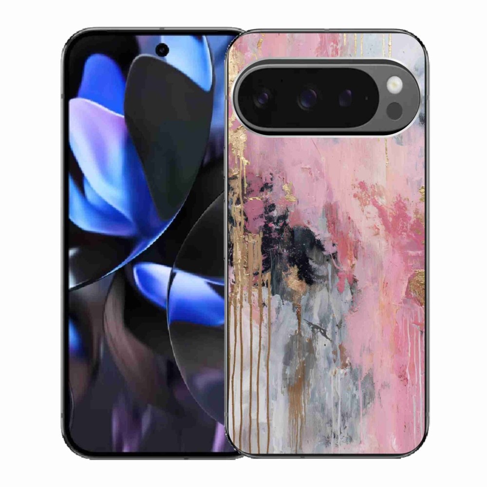 Gelový kryt mmCase na Google Pixel 9 Pro - abstraktní motiv 49