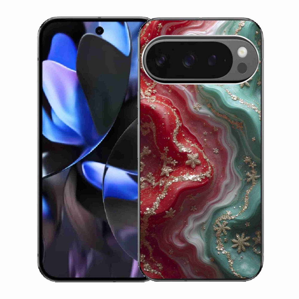 Gelový kryt mmCase na Google Pixel 9 Pro - abstraktní motiv 54