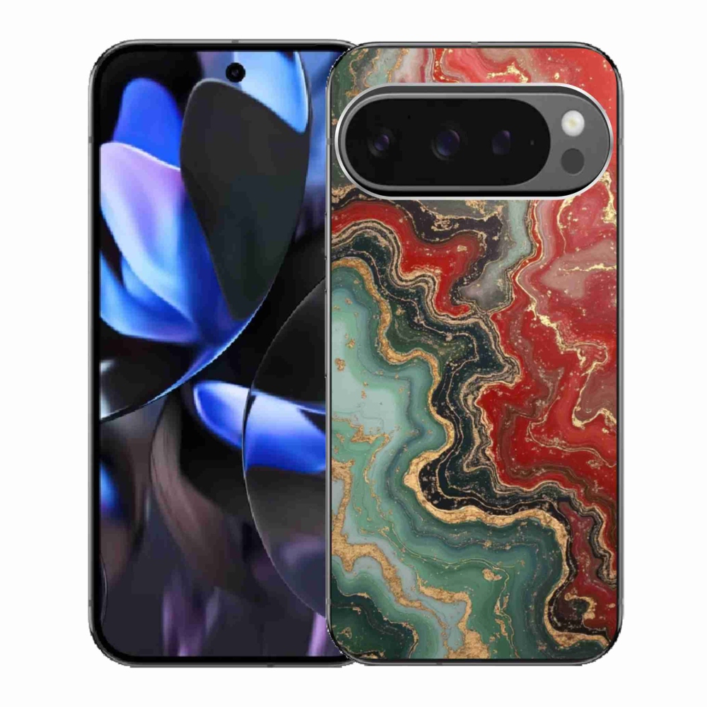 Gelový kryt mmCase na Google Pixel 9 Pro - abstraktní motiv 55