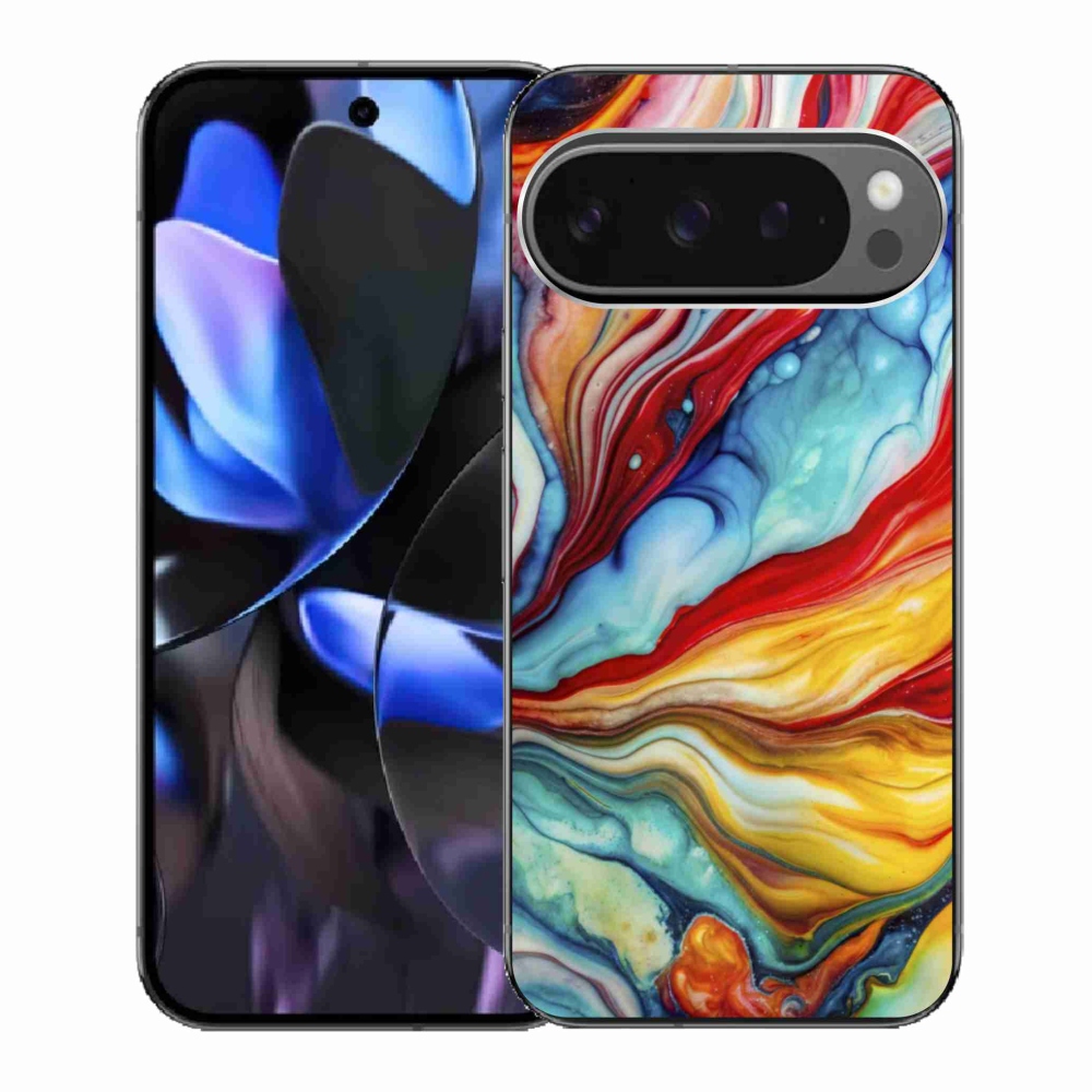 Gelový kryt mmCase na Google Pixel 9 Pro - abstraktní motiv 58