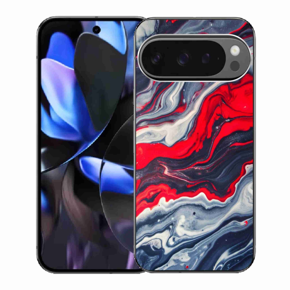Gelový kryt mmCase na Google Pixel 9 Pro - abstraktní motiv 59