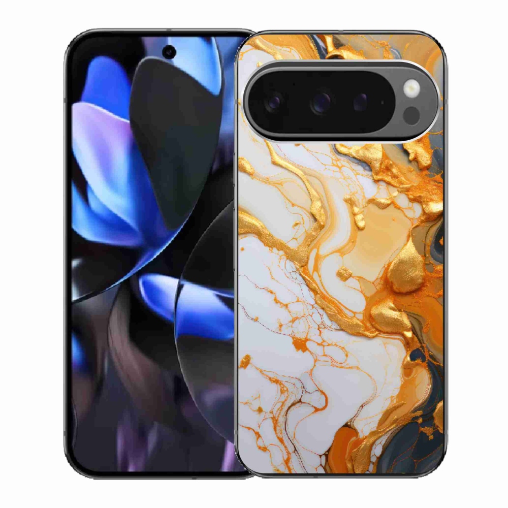 Gelový kryt mmCase na Google Pixel 9 Pro - abstraktní motiv 6