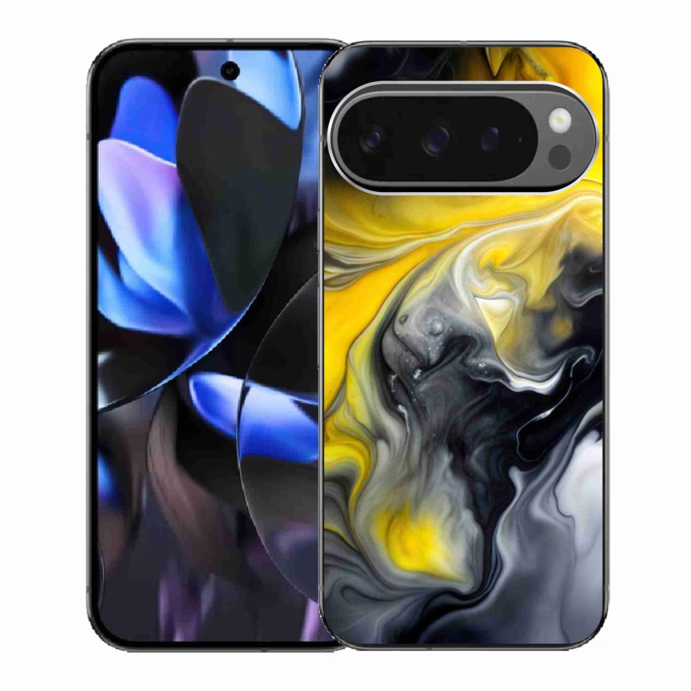 Gelový kryt mmCase na Google Pixel 9 Pro - abstraktní motiv 60