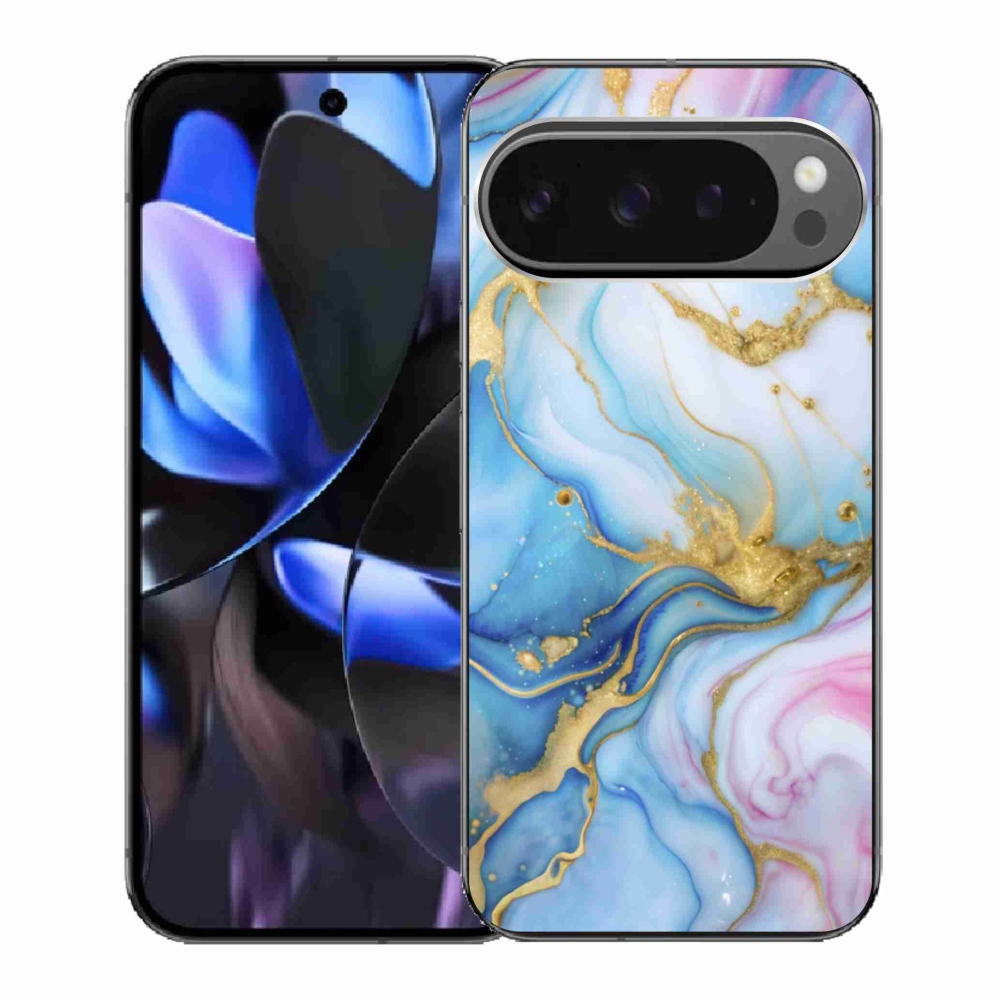 Gelový kryt mmCase na Google Pixel 9 Pro - abstraktní motiv 61