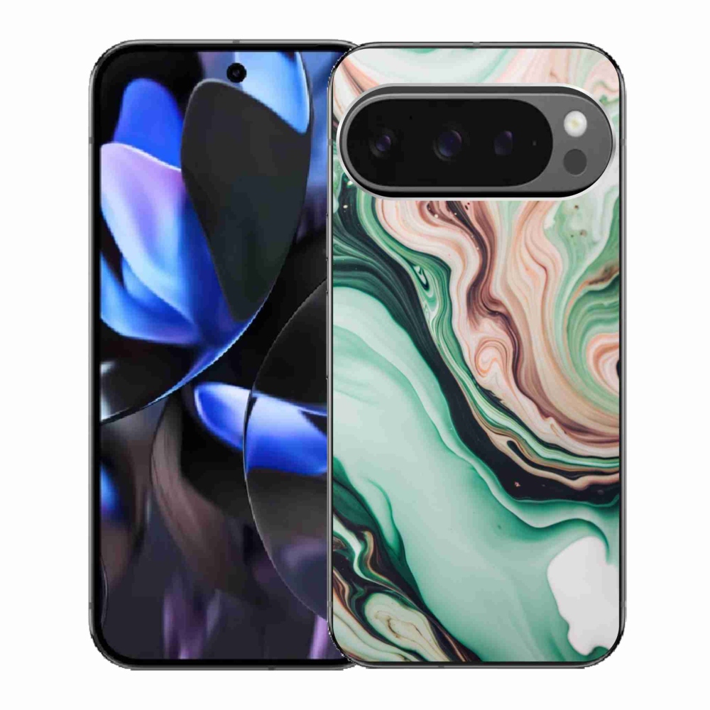 Gelový kryt mmCase na Google Pixel 9 Pro - abstraktní motiv 62