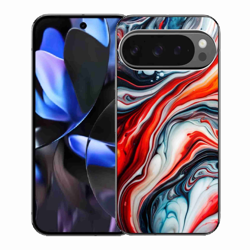 Gelový kryt mmCase na Google Pixel 9 Pro - abstraktní motiv 63