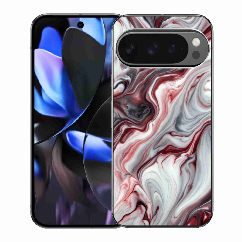 Gelový kryt mmCase na Google Pixel 9 Pro - abstraktní motiv 64