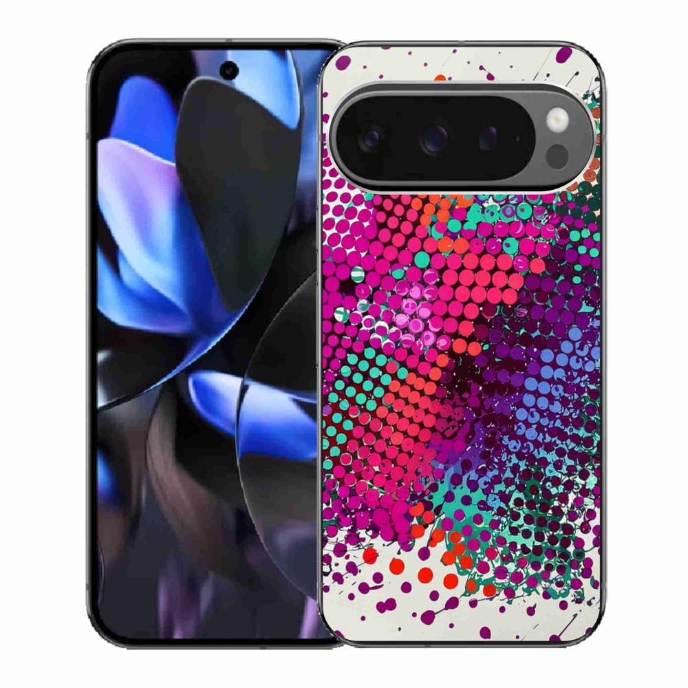Gelový kryt mmCase na Google Pixel 9 Pro - abstraktní motiv 65