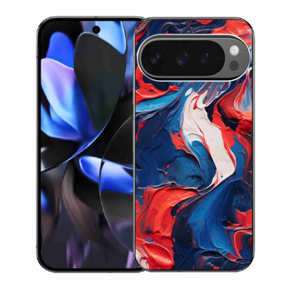 Gelový kryt mmCase na Google Pixel 9 Pro - abstraktní motiv 7
