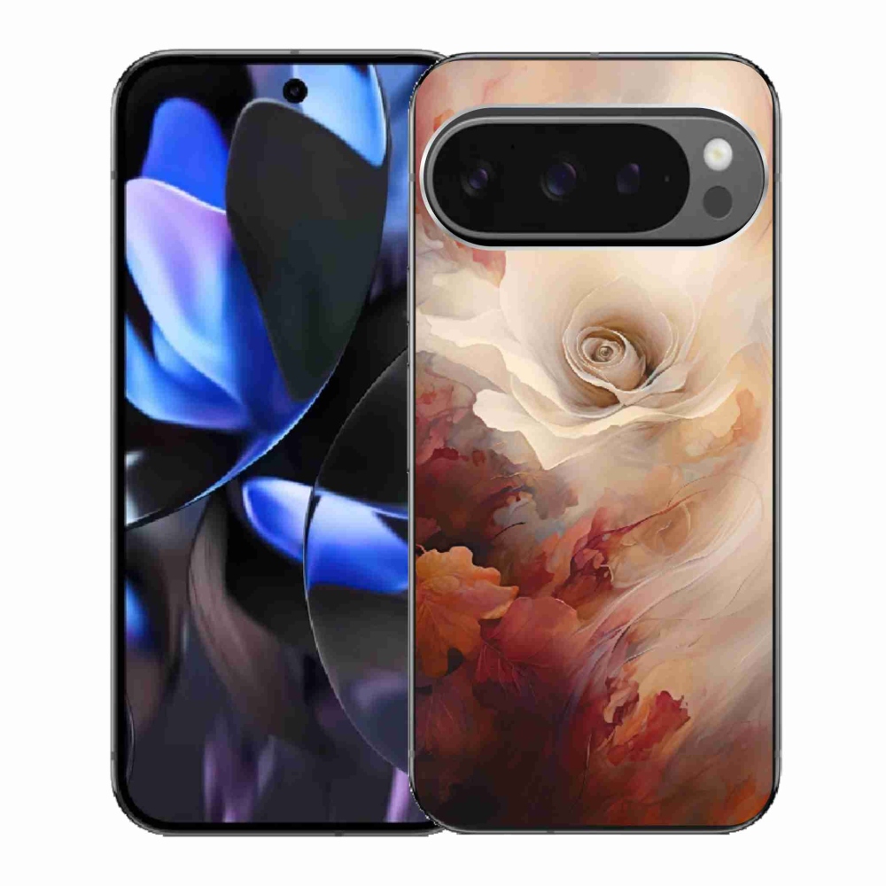 Gelový kryt mmCase na Google Pixel 9 Pro - abstraktní motiv 9