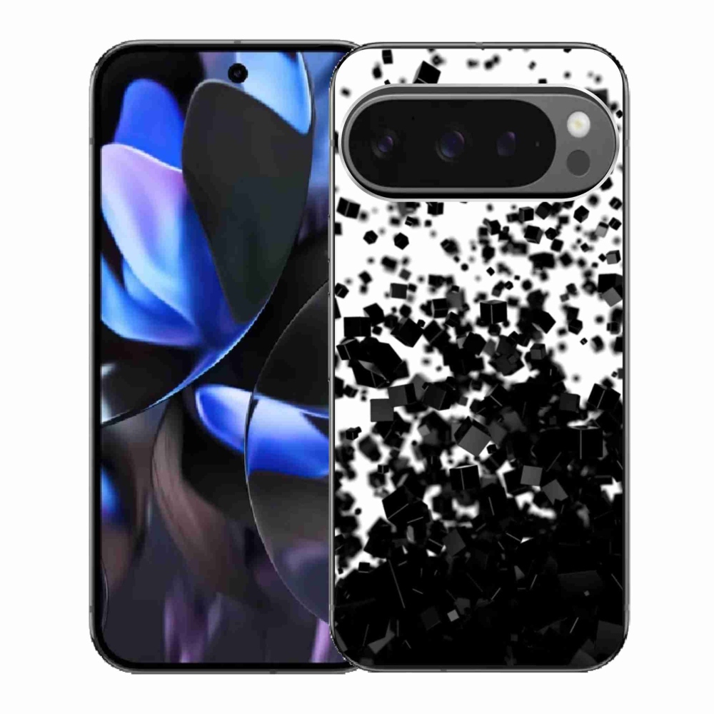Gelový kryt mmCase na Google Pixel 9 Pro - abstraktní vzor 1