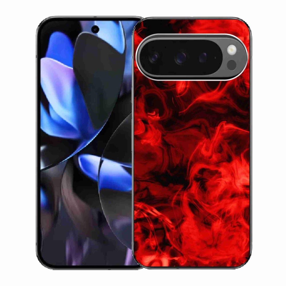 Gelový kryt mmCase na Google Pixel 9 Pro - abstraktní vzor 11