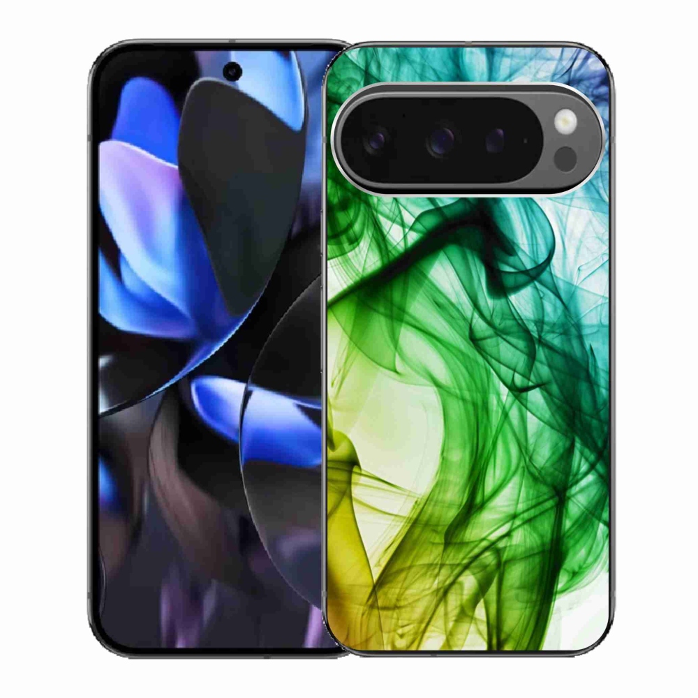 Gelový kryt mmCase na Google Pixel 9 Pro - abstraktní vzor 3