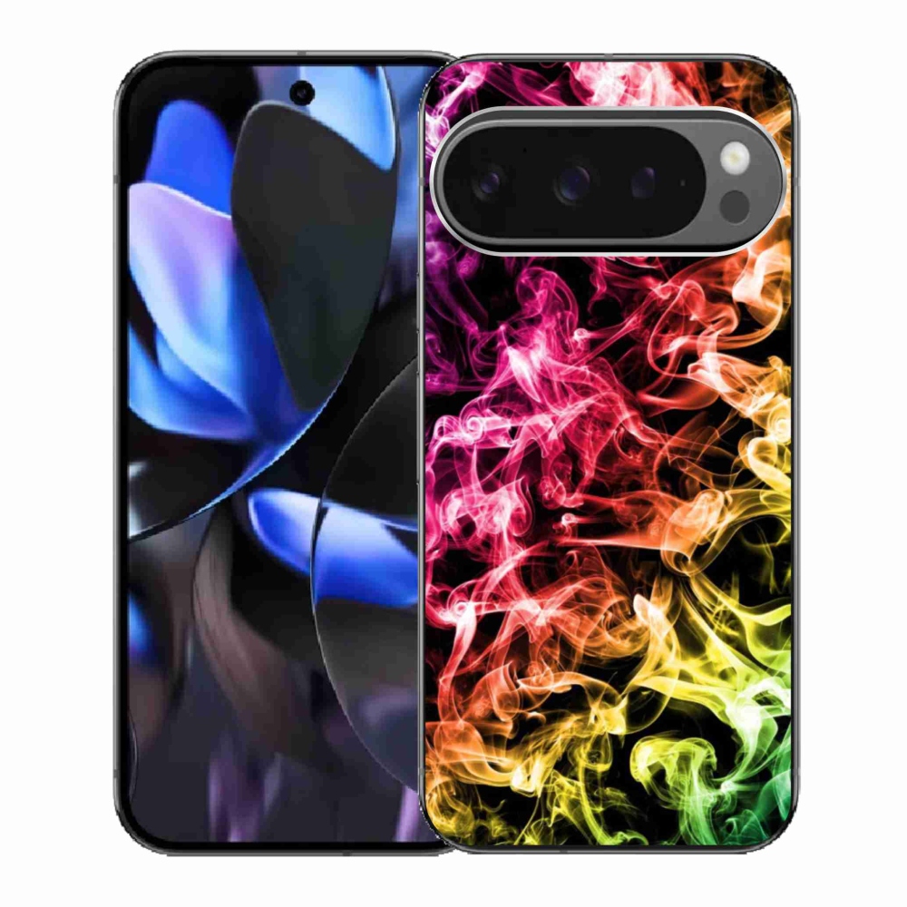 Gelový kryt mmCase na Google Pixel 9 Pro - abstraktní vzor 6