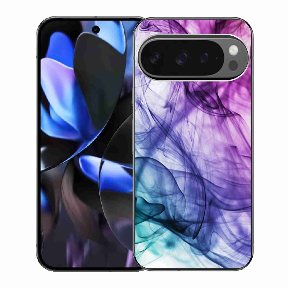Gelový kryt mmCase na Google Pixel 9 Pro - abstraktní vzor