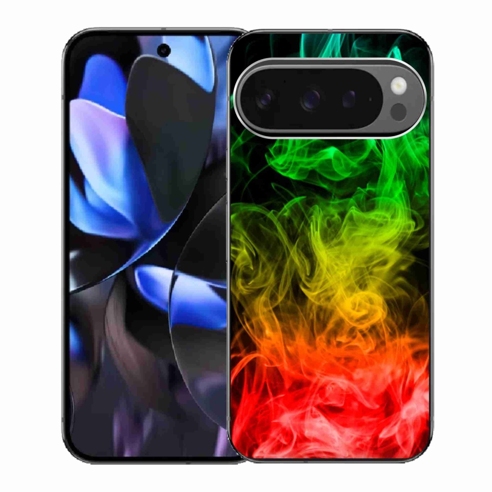 Gelový kryt mmCase na Google Pixel 9 Pro - abstraktní vzor 7