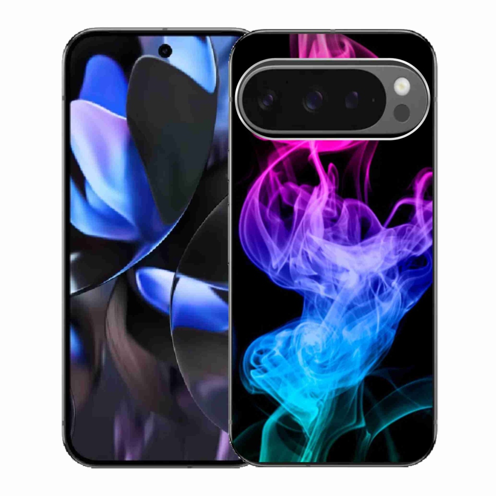 Gelový kryt mmCase na Google Pixel 9 Pro - abstraktní vzor 8