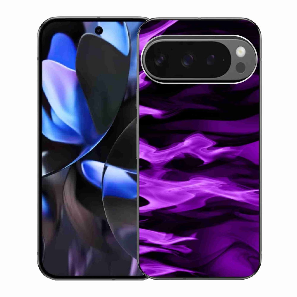 Gelový kryt mmCase na Google Pixel 9 Pro - abstraktní vzor 9
