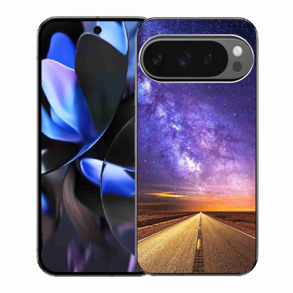 Gelový kryt mmCase na Google Pixel 9 Pro - americká silnice
