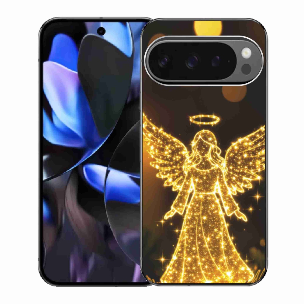 Gelový kryt mmCase na Google Pixel 9 Pro - anděl