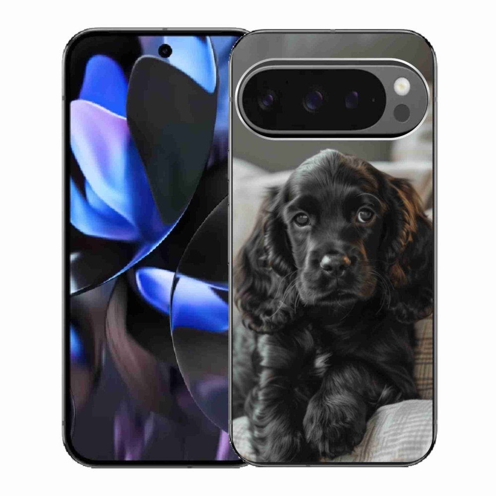 Gelový kryt mmCase na Google Pixel 9 Pro - anglický kokršpaněl